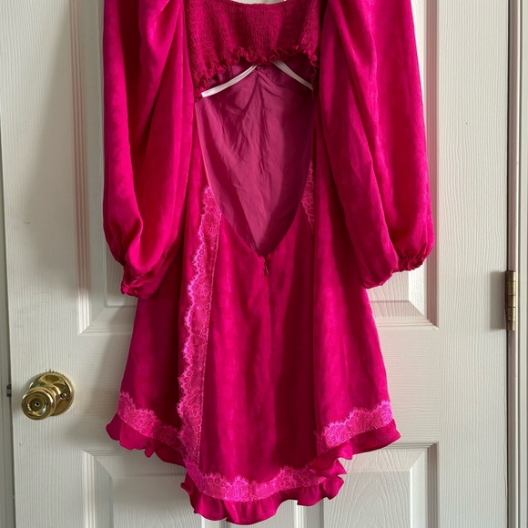 For Love and Lemons Long Sleeve Mini Dress - Picture 2 of 4